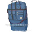 600D polyester expandable folding travel bag